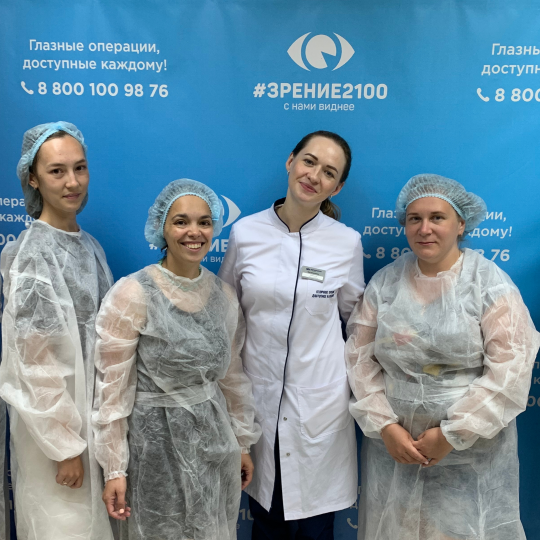 коррекция зрения или линзы