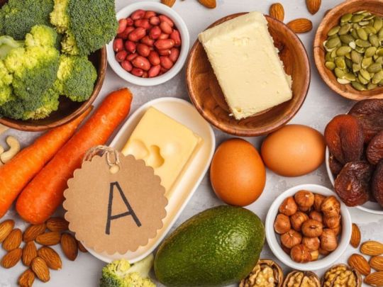 продукты для глаз